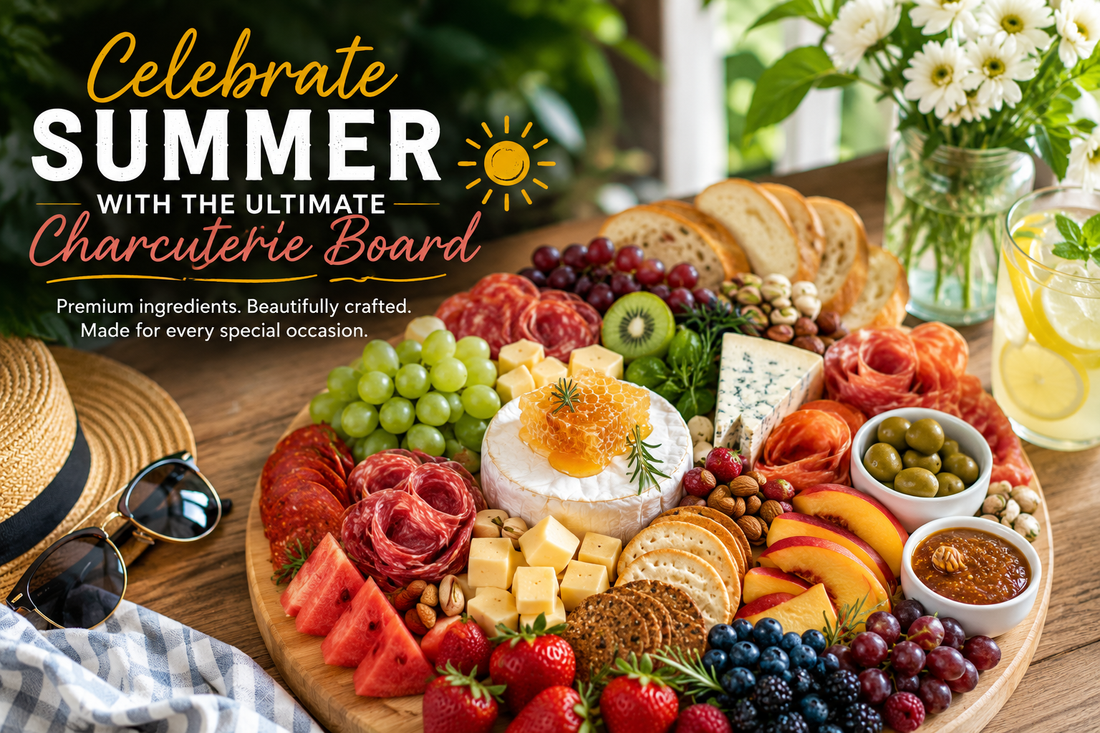 Celebrate Summer with the Ultimate Charcuterie Board
