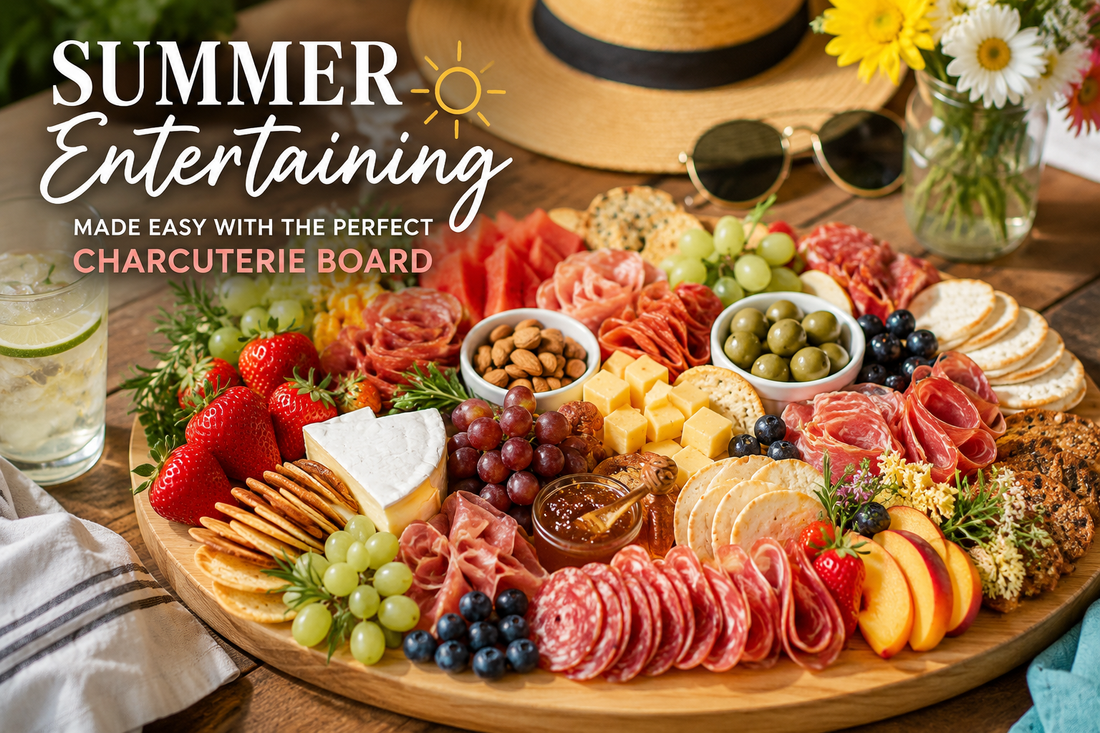 Summer Entertaining Made Easy with the Perfect Charcuterie Board