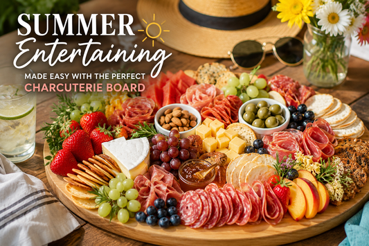 Summer Entertaining Made Easy with the Perfect Charcuterie Board