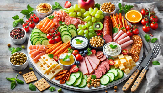 New Year, New Flavors: Health-Conscious Charcuterie Boards