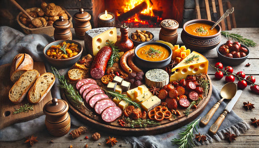 Winter Warmth: Charcuterie Boards with Hearty Soups and Stews