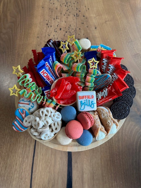 Buffalo Bills Dessert Board