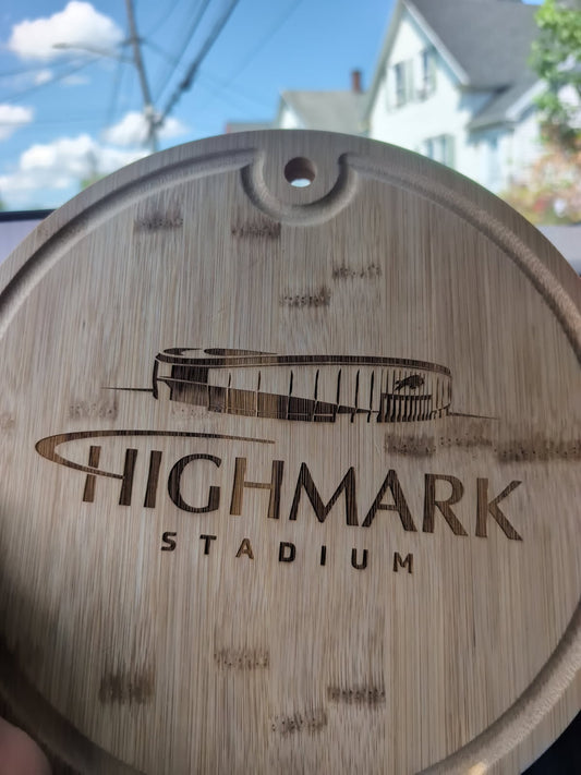 HighMark Stadium Engraved Board